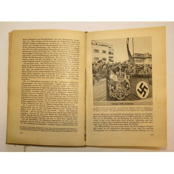 Geïllustreerde Almanac Die Wehrmacht UM DIE FREIHEIT europas, 1941. Espenlaub militaria